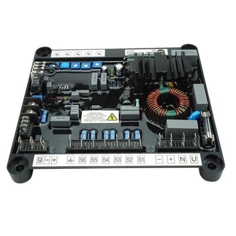 AVR M40FA640A бесщеточный бесшумный дизельный генератор автоматический регулятор напряжения трехфазный Регулируемый регулятор
