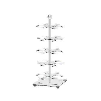 

1 Pc Egg Holder Tree Acrylic Chocolate Storage Organizer Egg Shelf Egg Storage Display Rack for Home