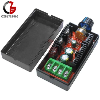 

9-50V HHO RC DC Motor Speed Controller 2000W 40A Smooth Soft Start Brushless Motor Speed Control Power Regulator With Case