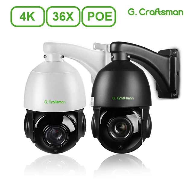 $US $228.86 36X PTZ 4K IP Camera POE 20fps SONY Sensor Security CCTV Cam H.265 Outdoor Video Surveillance Onvif Hikvision Compatible