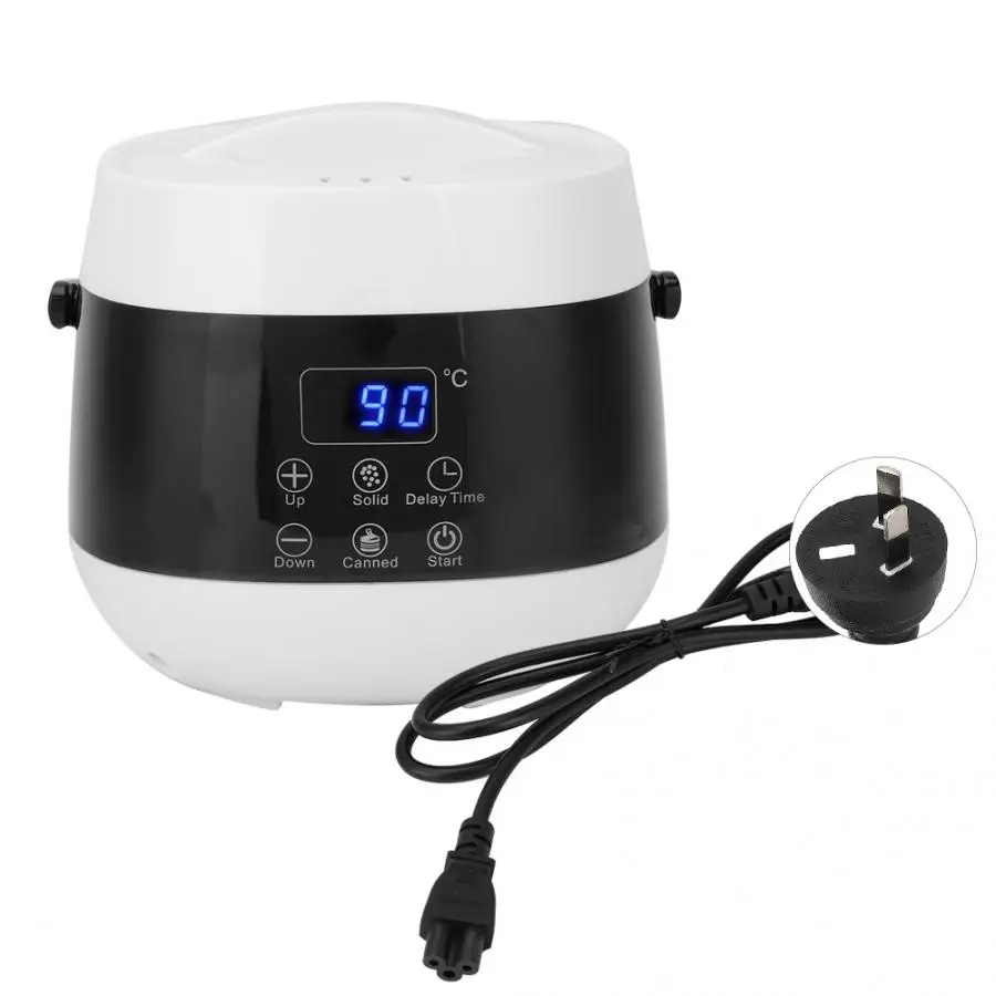 AU plug Воск 4 типа многофункциональный воск теплее плавильный воск-фасоль нагревательная машина парафин воск нагреватель удаление волос воск l - Цвет: AU plug