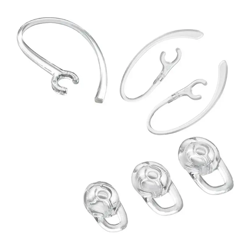 

1Set 1Set Earbuds Earplugs Ear Gels Hook for Plantronics Marque M155/2M165 for Savor M1100 M100 M55 M28 M25 Wireless Bluetooth