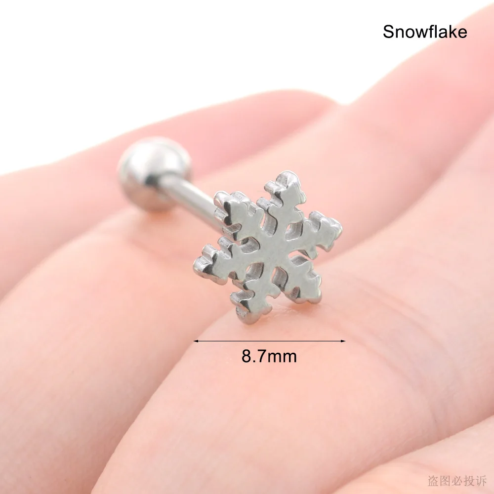 Sexy Genital Spider Moon KISS Rose Tongue Piercing Heart Balls Surgical Stainless Steel Tongue Rings Daisy Tounge Rings Jewelry