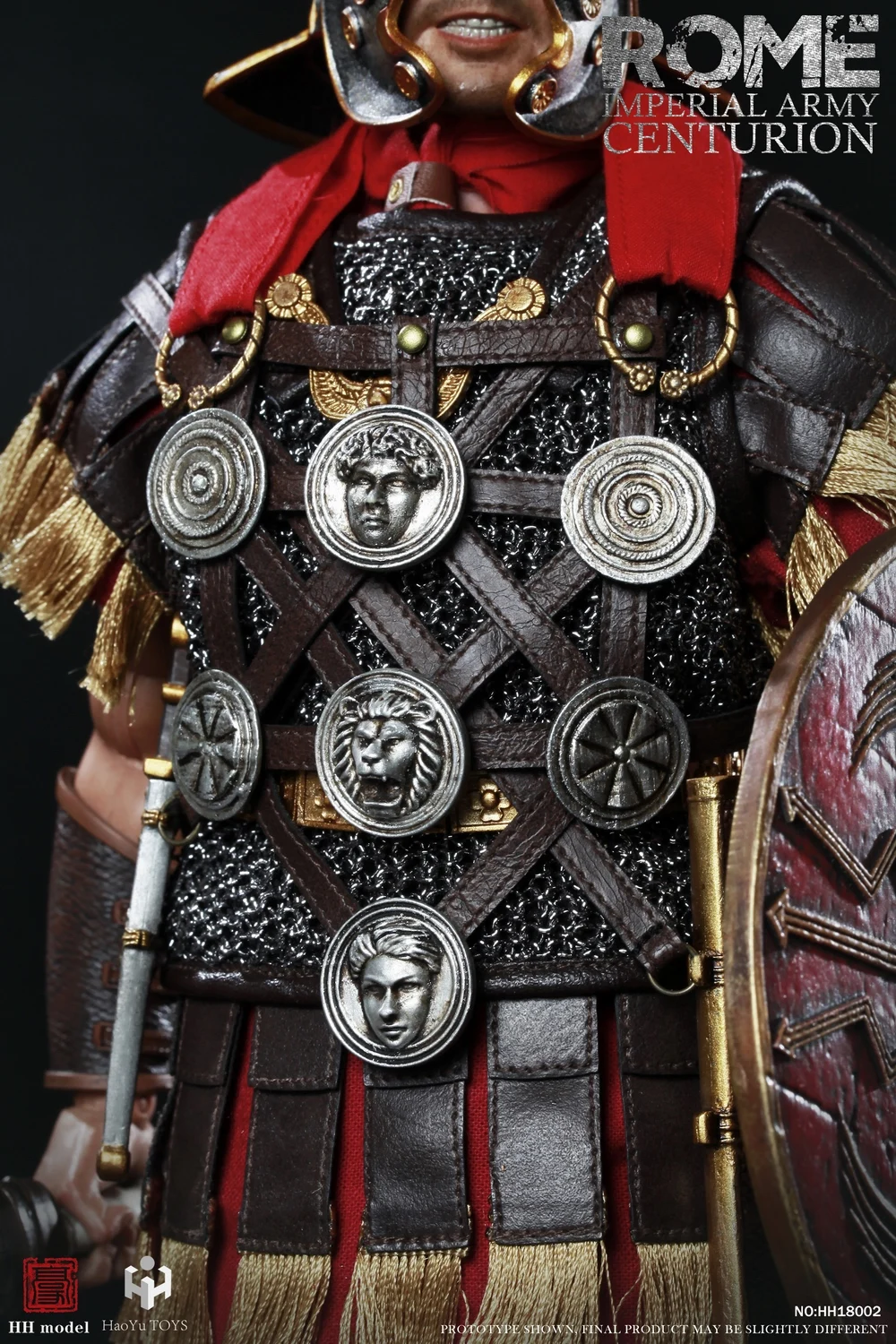HH X HaoYuTOYS HH18002 1/6th весы императорской армии-Centurion фигурку
