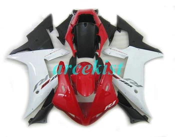 

New ABS Compression Mold motorcycle Fairings Fit For Yamaha YZF-1000-R1 2002-2003 02 03 Fairing Bodywork set Custom red white
