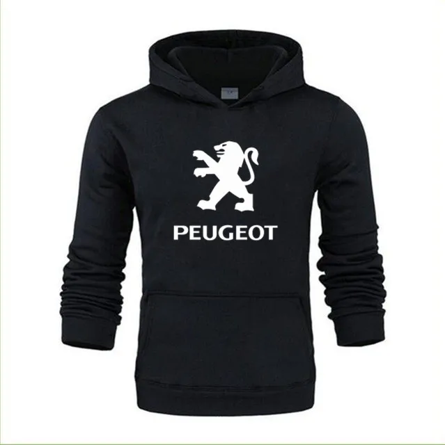 Логотип peugeot, толстовки, зимняя мужская куртка, пуловер, Мужское пальто, повседневная шерстяная подкладка, флисовые свитшоты peugeot, размер XS-4XL