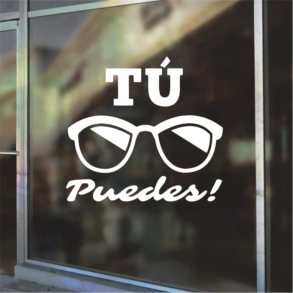 3d Gafas Casa Decoracion De Pared Pegatinas Pvc Comercial Pared