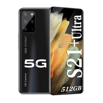 Galay S21+Ultra Smartphone 7.2 HDinch 12GB+512GB 5800mAh Global Version 4G/5G Android10.0 Mobile phone Celulares Cellphone 1