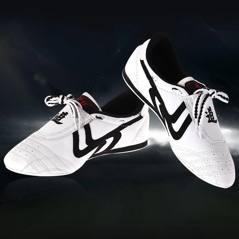 News Fu Tai Chi Shoes for Training Adult Unisex Chinese Traditional Shoes Martial Arts Taekwondo Breathable Wushu
