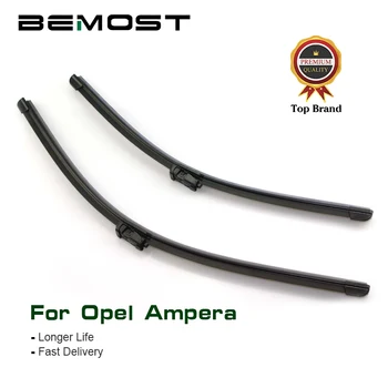

BEMOST Car Windshield Wiper Blades Natural Rubber For Opel Ampera 2011 2012 2013 2014 2015 2016 2017 Fit Push Button Arm