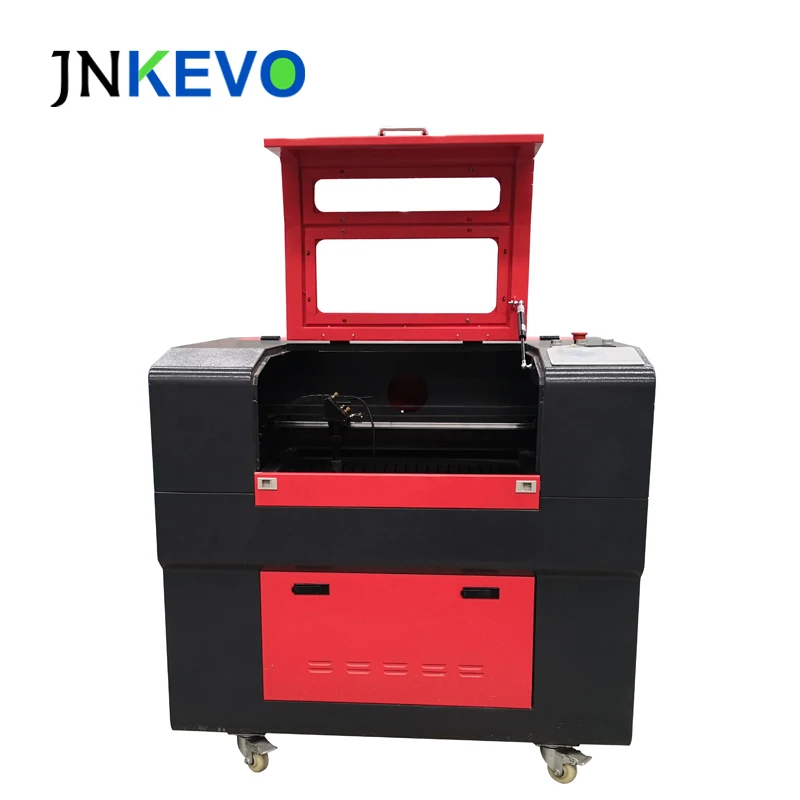 Jinan 9060 Wood Engraving Acrylic Laser Cutting Machine Price Co2 Laser