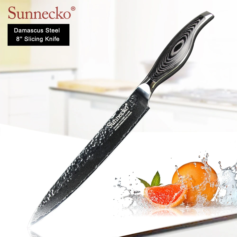 slicing knife