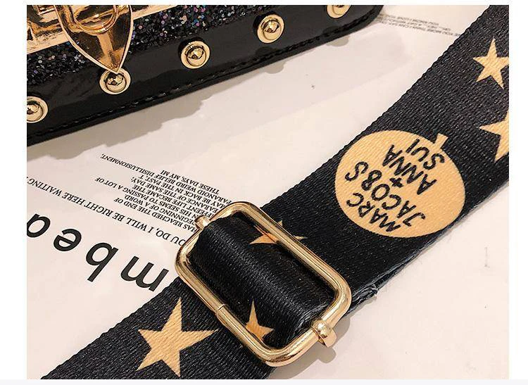 rivet bag bags women's handbags purses women shoulder crossbody bag pu leather  (6)