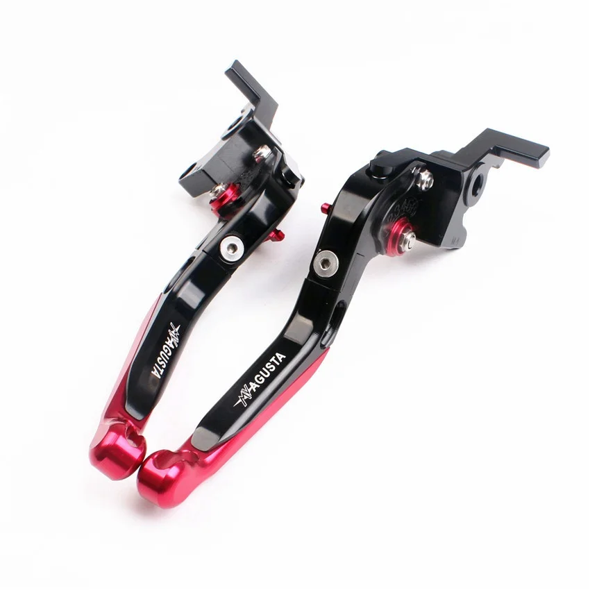 Выдвижной Складной тормозной рычаг сцепления для MV AGUSTA Brutale 750 2001-2005 F4 312R 1000 2007-2008