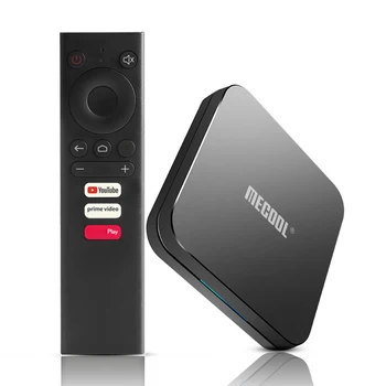 

Mecool KM9 Pro TV Box Android 10 2GB RAM 16GB ROM 2.4GHz WiFi BT TV Set Top Box 4K Media Player for Google Certified TV Box