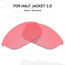 Mryok Сменные линзы для солнцезащитных очков Оукли 2,0 солнцезащитные очки HD розовый