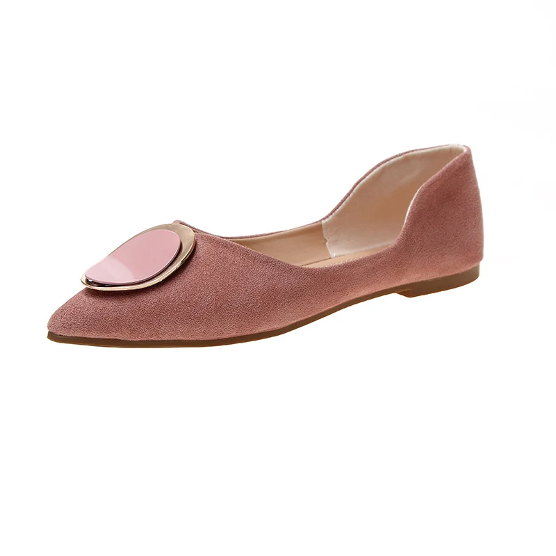 

New Arrival Spring and Autumn Women's Loafers Pointed Toe Loafers Women Flat Heel Shoes Boat Shoes Casual Zapatos De Mujer
