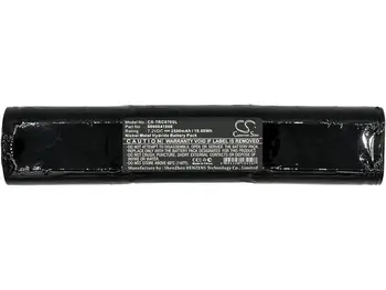 

Battery for Trilithic 860DSP field analyzer, 860DSPi field analyzer Replacement Trilithic 0090041000 2500mAh