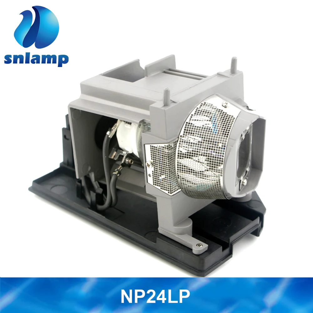 Replacement Projector Lamp Bare Bulb with Housing for NP24LP for NEC NP