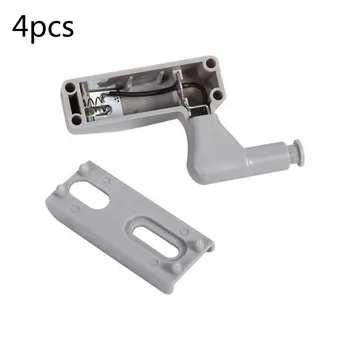 

10Pcs LED Smart Touch Induction Cabinet Light Cupboard Inner Hinge Lamp Sensor Light Night Light for Closet Wardrobe