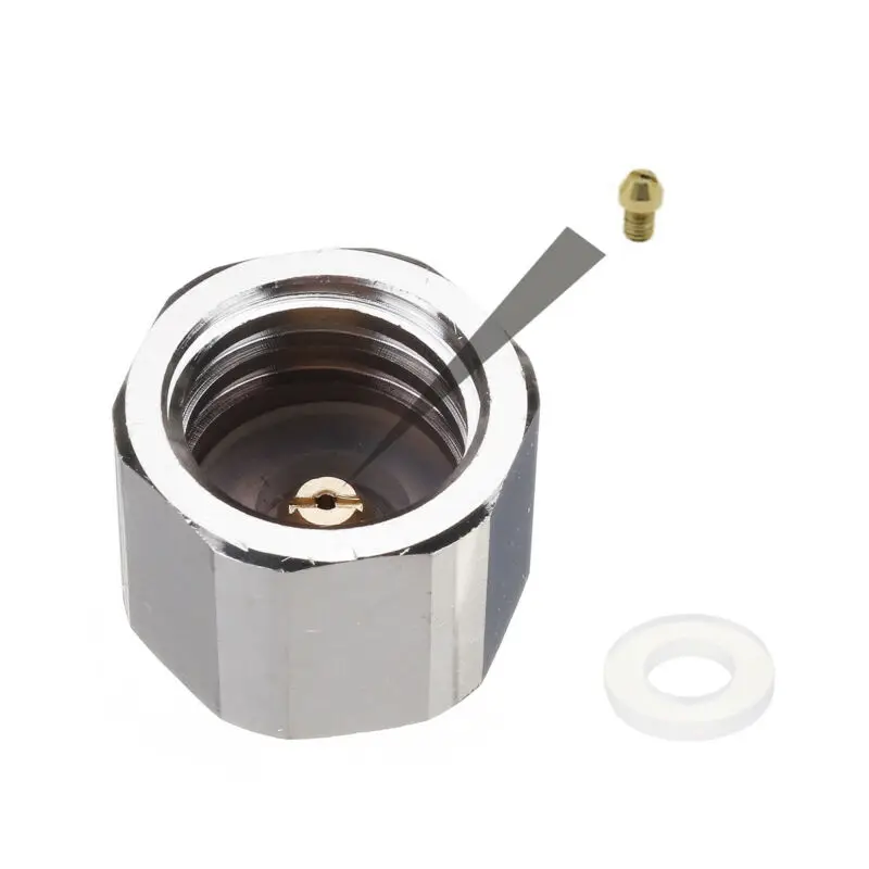 

TR21-4-3/8UNF For SodaStream Co2 Tank Cylinder Refill Adapter Connector Tool