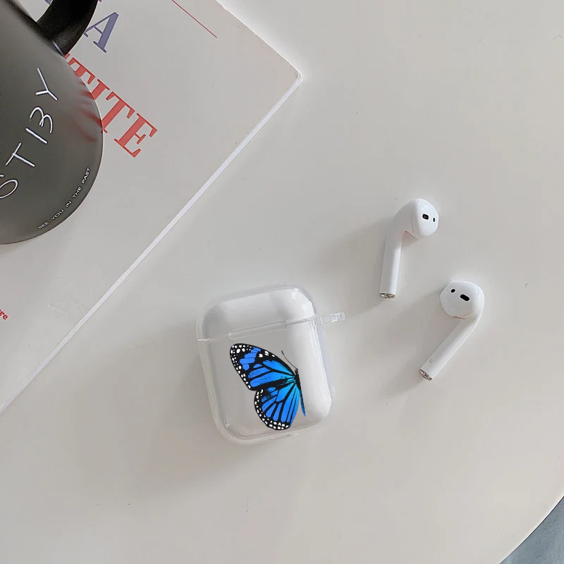 蝴蝶耳机套成品图-10