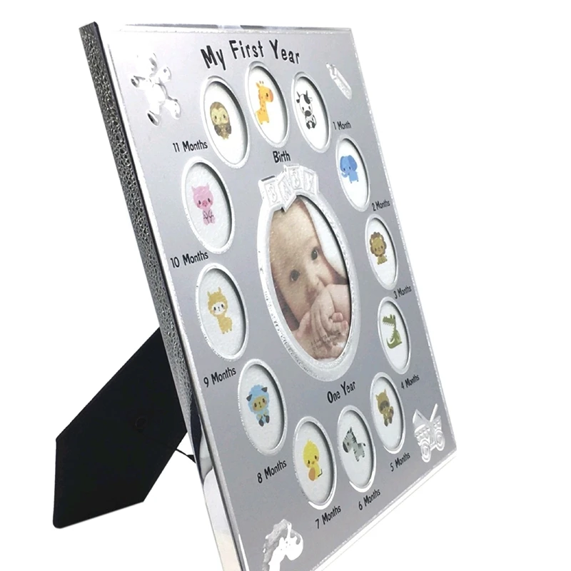 Cadre Photo Pour La Decoration De La Maison Cadeau D Anniversaire Pour Enfant Et Bebe De 12 Mois Aliexpress