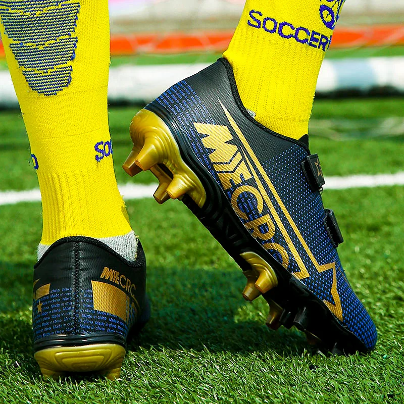 Оригинальные детские футбольные бутсы тренировочные длинные шипы Phantom Sneaker Sport Neymar Профессиональная футбольная обувь Ace