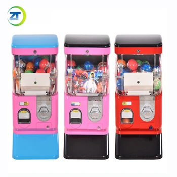 

Zhutong capsule toy vending machine coin mechanism operated gashapon vending machine