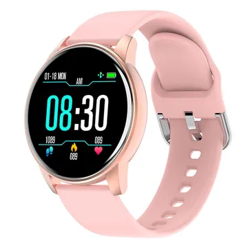 

ZL01 Smart Watch Men Women Sport Fitness Tracker Clock Heart Rate Sleep Monitor IP67 Waterproof Weather Forecast Watch