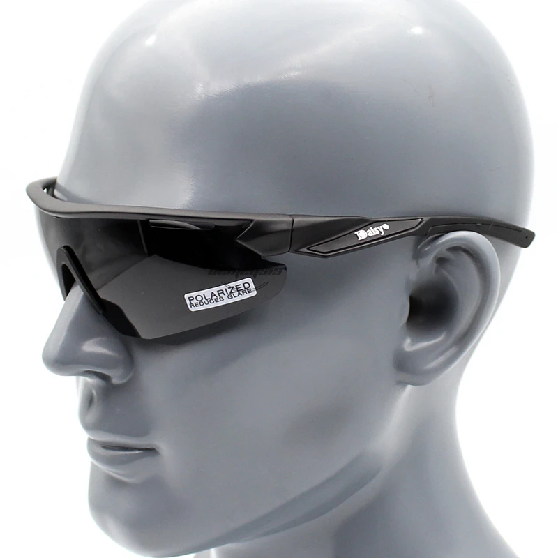 Поляризационные военные страйкбольные очки для стрельбы Дейзи тактические очки с защитой от ультрафиолетового излучения охотохотничьи походные солнцезащитные очки велосипедные очки