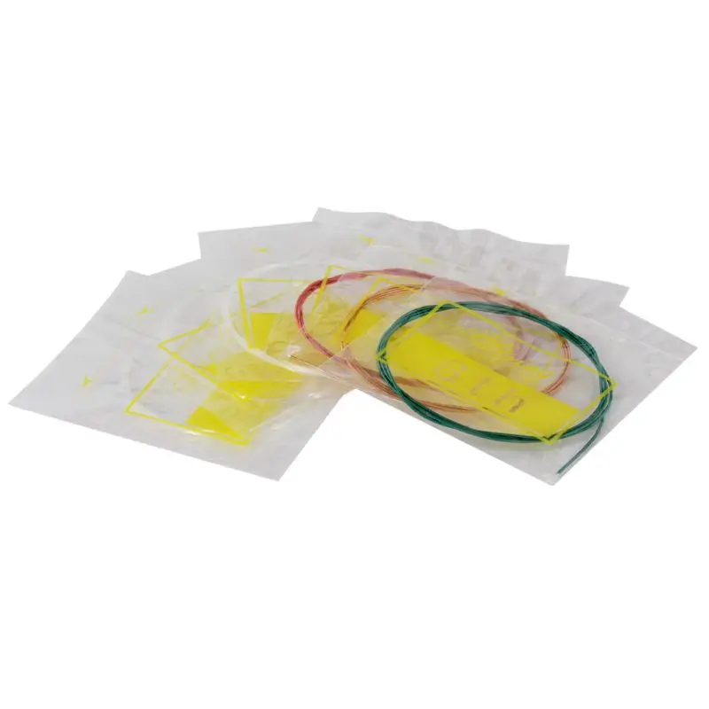 

IRIN C105 Classical Guitar Strings Nylon Core Colorful Coated Copper Alloy Wound