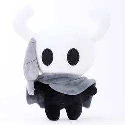 Muñeco de peluche de personaje de dibujos animados, muñeco de Manga de 30cm, Hollow Knight, Anime