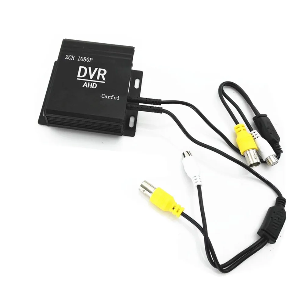 2CH 1080P микро AHD модуль DVR видео рекордер HDMI/CVBS Outputfor для RC FPV гоночный Дрон