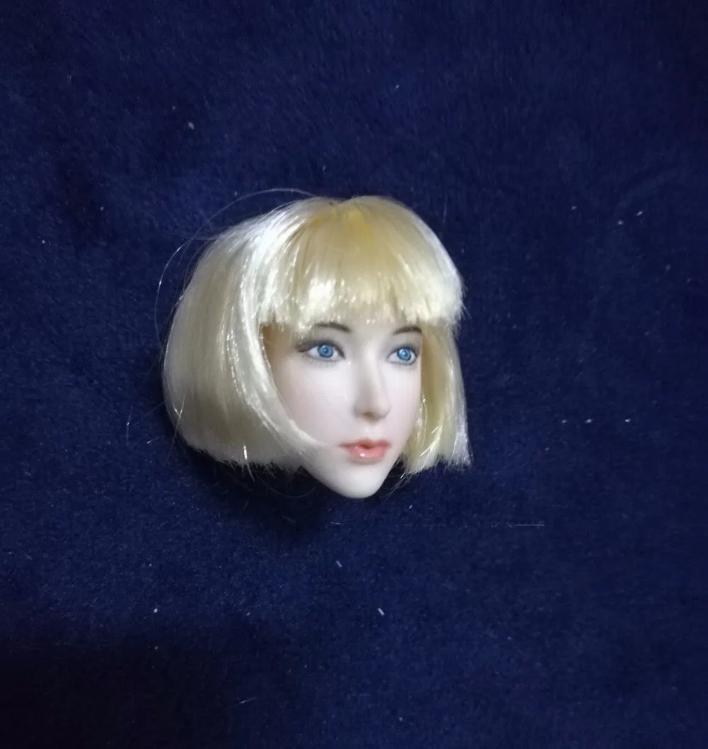 

IN STOCK 1/6 Cross Fire Fox Spirit Fox Female Head Model Toys for 12'' Pale Action Figure