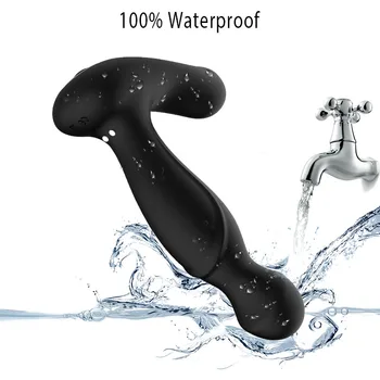 Remote Control Rotating Anal Vibrator for Men Vibrating Prostate Massager Male Butt Plug Prostata Stimulator Gay Anal Sex Toy 6