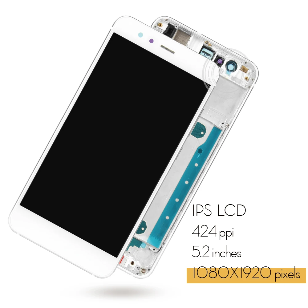 SRJTEK 5 2 дюйма для HUAWEI P10 Lite ЖК дисплей сенсорный экран матрица дигитайзер сенсорное