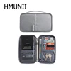 HMUNII Waterproof Passport Holder Travel Wallet Big Credit Card Wallets Organizer Travel Accessories Document Bag Card Holder ► Photo 1/6