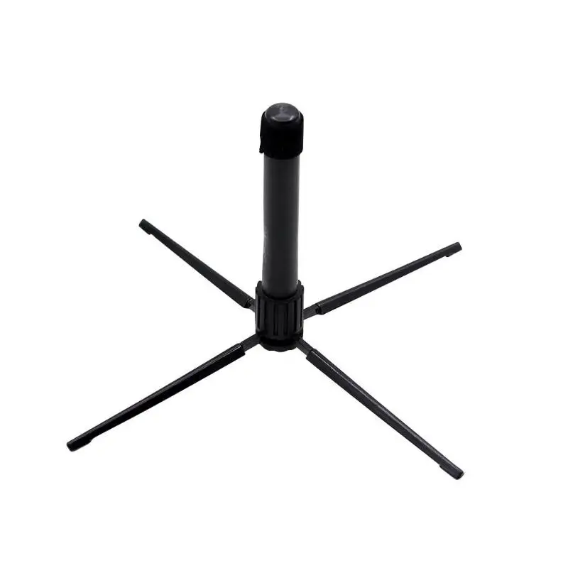 4-Leg Wind Instrument Stand Holder Oboe Flute Clarinet Sax Bracket Portable Foldable ABS Musical Instrument Display Rack