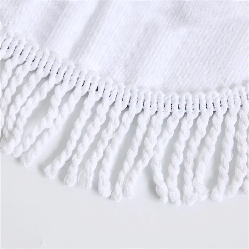 Sea Turtle Round microfiber towel bath towel cotton beach towel Beach Towel Undersea World Thick Shower Bath Towels Microfiber Summer Swim Circle Yoga Mat 150cm With Tassels