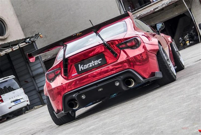 Карбоновый спойлер крыло GT86 2012- Большой Багажник Автомобиля Заднее Крыло для Toyota 86 subaru BRZ спойлер из углеволокна GT моделирование