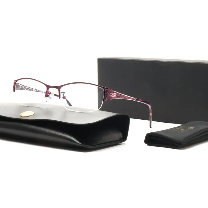 Маленькая оправа, синий светильник, блокирующий ультра-светильник для мужчин и женщин, компьютерные очки для чтения, для женщин, очки для пресбиопии, для чтения, FML