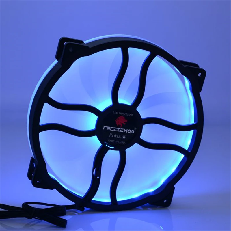 de 20cm, chassis ventilador aura síncrono ce rosh certificação. FAN-L20