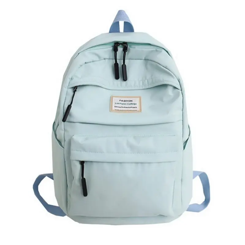 

LOOZYKIT NEW 2019 School Bags Style Soft Fabric Backpack Female Nylon Design School Backpack For Teenage Girls Striped Backpack