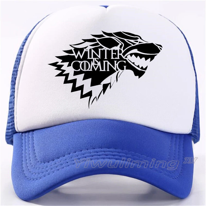 10 Бренд Игры престолов бейсболки женские мужские Snapback сетчатая шапка Дальнобойщик открытый спортивный, для укрытия кепки дропшиппинг - Цвет: 10