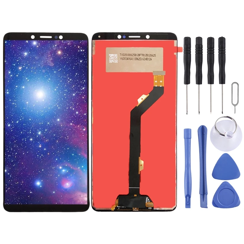LCD Screen and Digitizer Full Assembly for Tecno C9