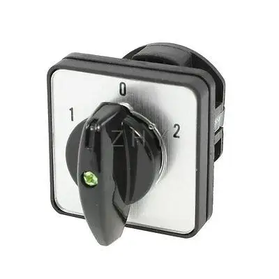 

AC 380V 1.5A 3 Positions Universal Rotary Cam Changeover Switch Latching