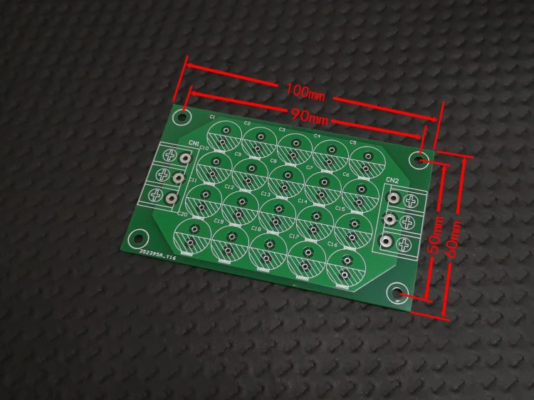 capacitor, placa de filtro de alta frequência