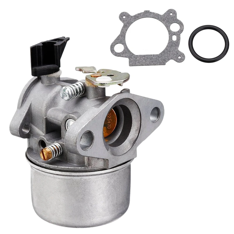 

Carburetor Fits Briggs & Stratton 498170 497586 497314 698444 498254 497347 Models With Gasket And O-Ring, 4-7 Hp Engines With N