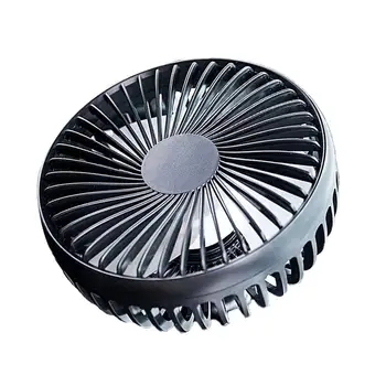 

5.5inch Car Fan Cooler 12V24V Universal Three-level Speed USB Electric Car Cooling Fan for Back Chair Air Conditioner Outlet